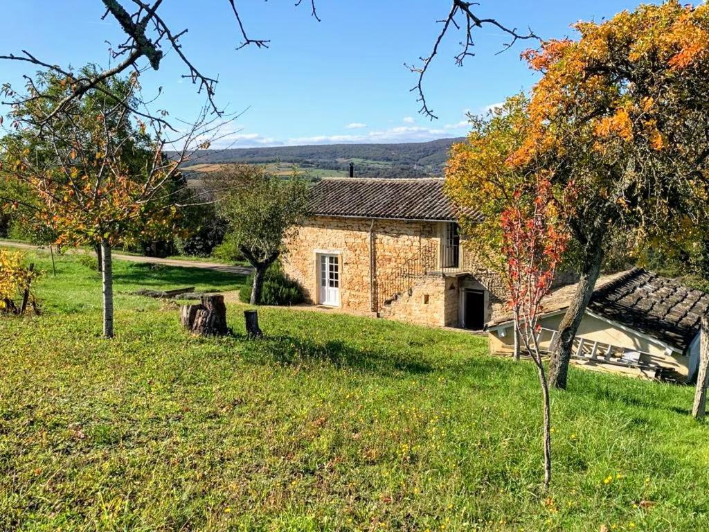 Une Maison De Campagne En Bourgogne Du Sud Турню Экстерьер фото
