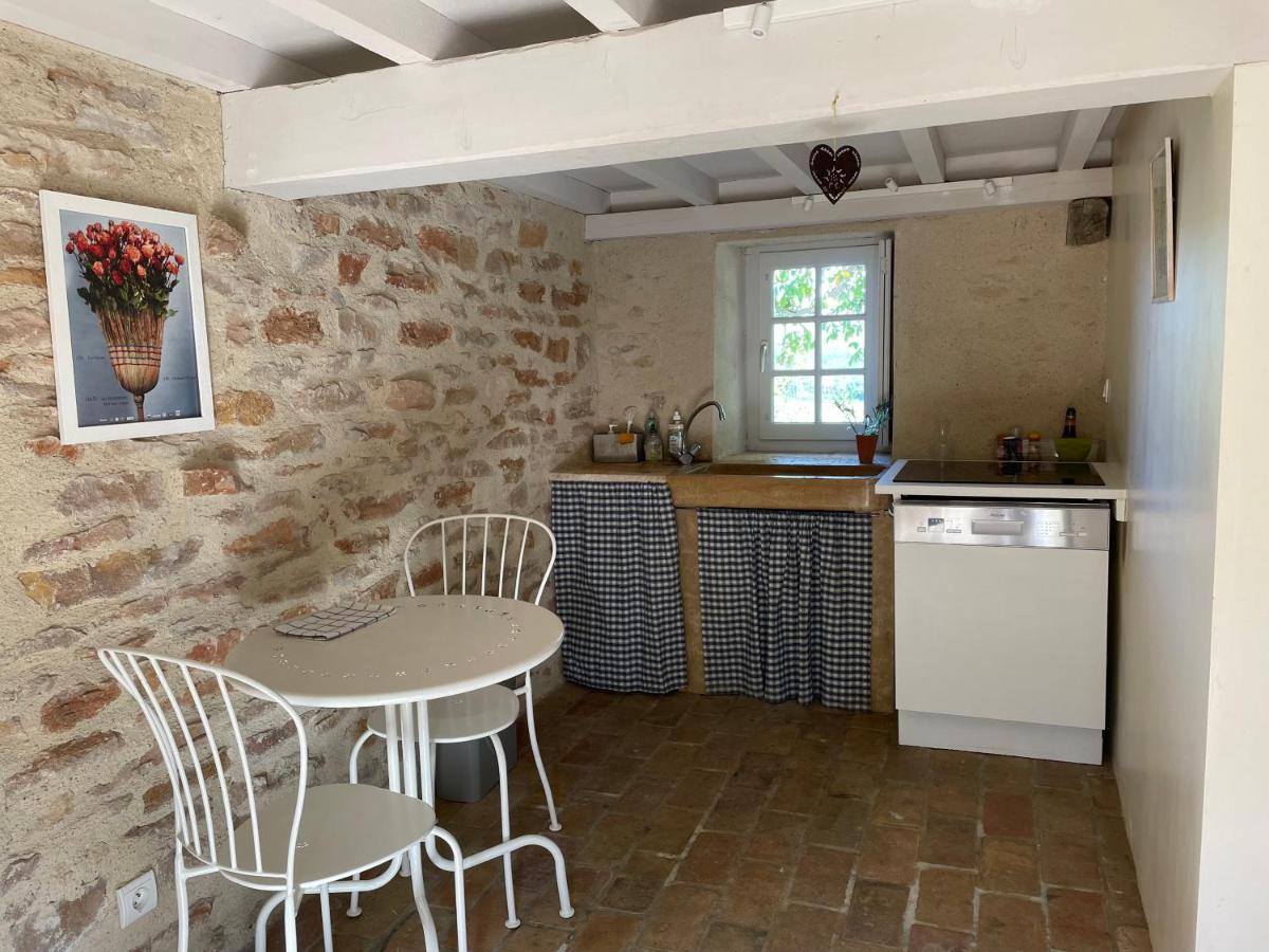 Une Maison De Campagne En Bourgogne Du Sud Турню Экстерьер фото