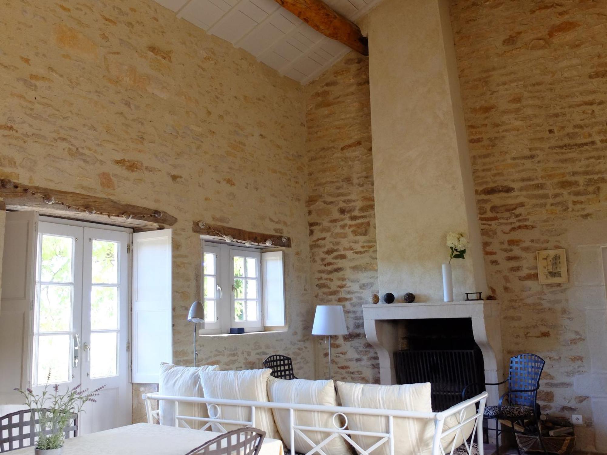Une Maison De Campagne En Bourgogne Du Sud Турню Экстерьер фото